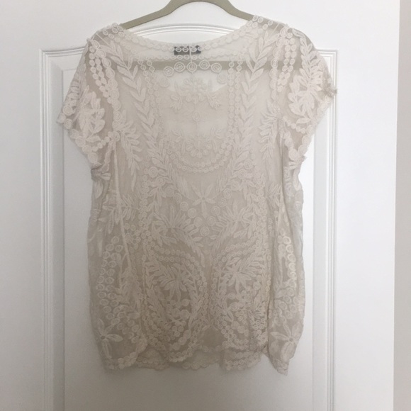 Lace Top - Picture 2 of 2